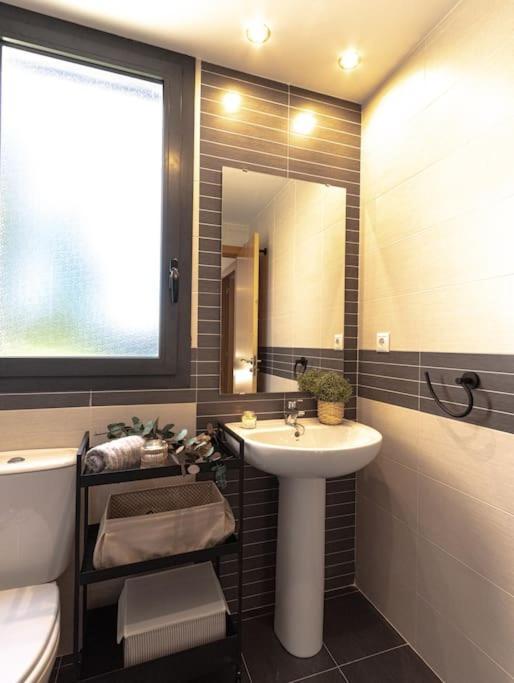 Mi Trocito De Sabinanigo, Wifi, Parking, Terraza Apartment ภายนอก รูปภาพ