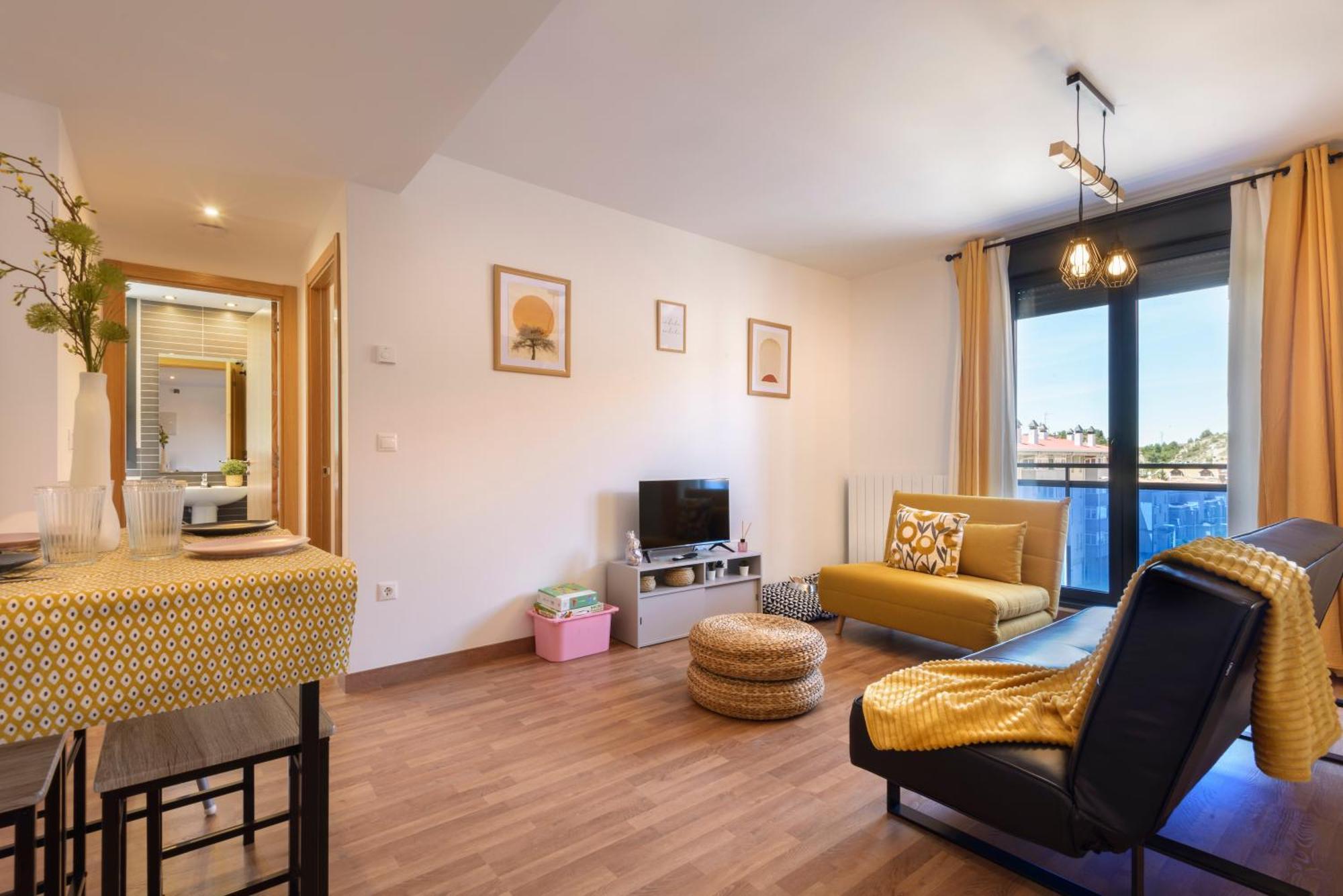 Mi Trocito De Sabinanigo, Wifi, Parking, Terraza Apartment ภายนอก รูปภาพ