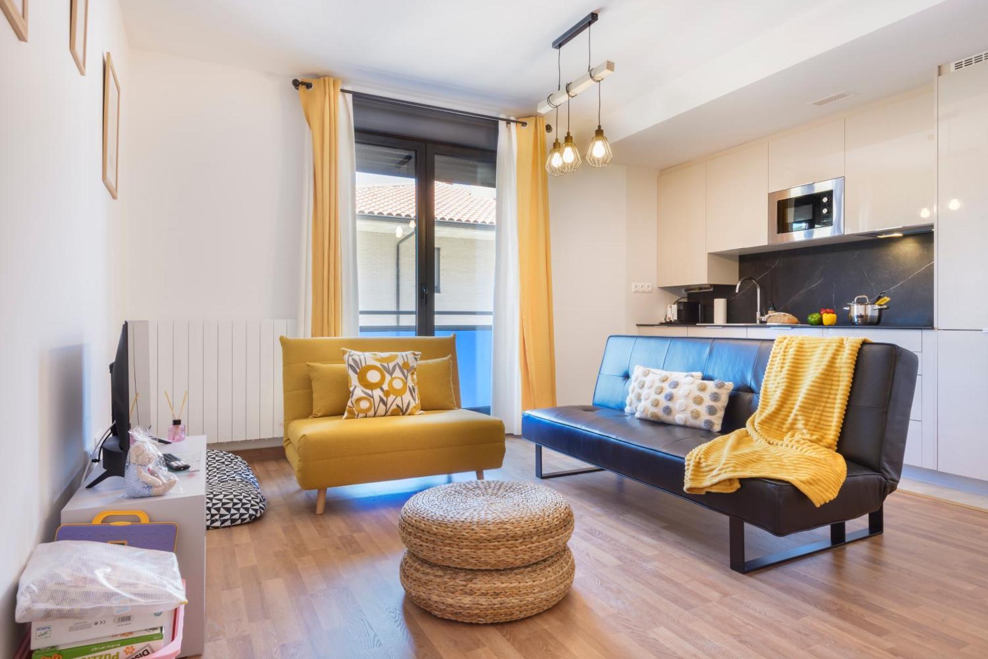 Mi Trocito De Sabinanigo, Wifi, Parking, Terraza Apartment ภายนอก รูปภาพ